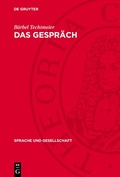 Cover: Das Gespr&auml;ch - De Gruyter