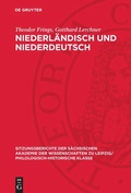 Cover: Niederl&auml;ndisch und Niederdeutsch - De Gruyter