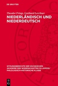 Cover: Niederl&auml;ndisch und Niederdeutsch - De Gruyter