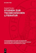Cover: Studien zur tschechischen Literatur - De Gruyter
