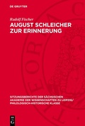 Cover: August Schleicher zur Erinnerung - De Gruyter
