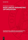 Cover: Non-Linear Parametric Optimization - De Gruyter