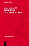 Cover: D&auml;nische Volksm&auml;rchen - De Gruyter