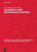 Cover: Handbuch der Bedienungstheorie I - De Gruyter