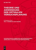 Cover: Handbuch zur Theorie - De Gruyter