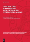 Cover: Handbuch zur Anwendung - De Gruyter