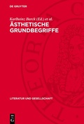 Cover: &Auml;sthetische Grundbegriffe - De Gruyter