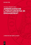 Cover: Amerikanische Literaturkritik im Engagement - De Gruyter