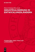Cover: Industrialisierung in Entwicklungsl&auml;ndern - De Gruyter