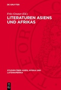 Cover: Literaturen Asiens und Afrikas - De Gruyter