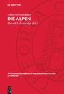 Cover: Die Alpen - De Gruyter