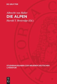 Enlarge image Cover: Die Alpen - De Gruyter