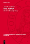 Cover: Die Alpen - De Gruyter
