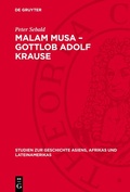 Cover: Malam Musa - Gottlob Adolf Krause - De Gruyter