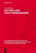 Cover: Ketzer und Weltverbesserer - De Gruyter
