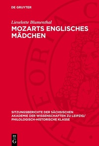 Enlarge image Cover: Mozarts englisches Mädchen - De Gruyter