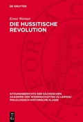 Cover: Die hussitische Revolution - De Gruyter