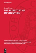 Cover: Die hussitische Revolution - De Gruyter