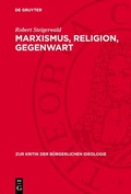 Cover: Marxismus, Religion, Gegenwart - De Gruyter