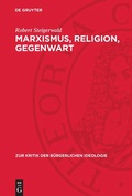 Cover: Marxismus, Religion, Gegenwart - De Gruyter