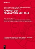 Cover: M&auml;nner der Revolution von 1848. Band 2 - De Gruyter