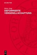 Cover: Deformierte Vergesellschaftung - De Gruyter