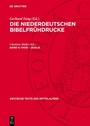 Cover: Hiob - Jesaja - De Gruyter