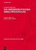 Cover: Hiob - Jesaja - De Gruyter