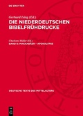 Cover: Makkab&auml;er - Apokalypse - De Gruyter