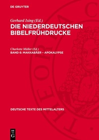 Enlarge image Cover: Makkabäer - Apokalypse - De Gruyter