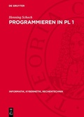 Cover: Programmieren in PL 1 - De Gruyter