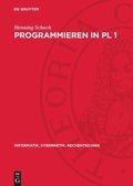 Cover: Programmieren in PL 1 - De Gruyter