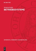 Cover: Betriebssysteme - De Gruyter