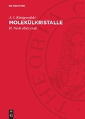 Cover: Molek&uuml;lkristalle - De Gruyter