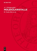 Cover: Molek&uuml;lkristalle - De Gruyter