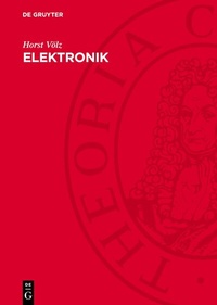 Abbildung von: Elektronik - De Gruyter