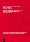 Cover: Nichtlineare Operatorgleichungen und Operatordifferentialgleichungen - De Gruyter