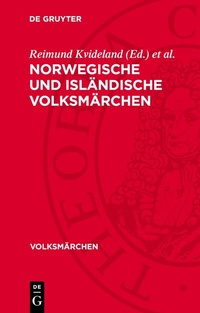 Abbildung von: Norwegische und isländische Volksmärchen - De Gruyter