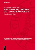 Cover: Statistische Theorie der Zuverl&auml;ssigkeit - De Gruyter