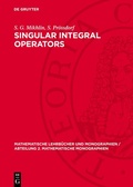Cover: Singular Integral Operators - De Gruyter