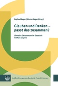 Cover: Glauben und Denken - passt das zusammen? - Evangelische Verlagsanstalt