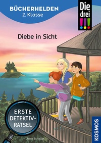 Abbildung von: Die drei !!!, Bücherhelden 2. Klasse, Diebe in Sicht - Kosmos