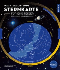 Abbildung von: Nachtleuchtende Sternkarte für Einsteiger - Kosmos