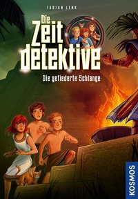 Abbildung von: Die Zeitdetektive, 4, Die gefiederte Schlange - Kosmos