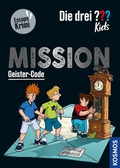 Cover: Die drei ??? Kids, Mission Geister-Code - Kosmos