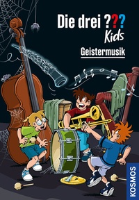 Abbildung von: Die drei ??? Kids, 101, Geistermusik - Kosmos