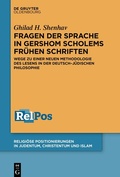 Cover: Fragen der Sprache in Gershom Scholems fr&uuml;hen Schriften - De Gruyter