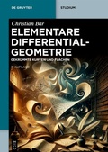 Bild: Elementare Differentialgeometrie - De Gruyter