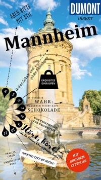 Abbildung von: DUMONT direkt Reiseführer E-Book Mannheim - DuMont Reiseverlag