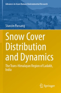Enlarge image Cover: Snow Cover Distribution and Dynamics - Springer